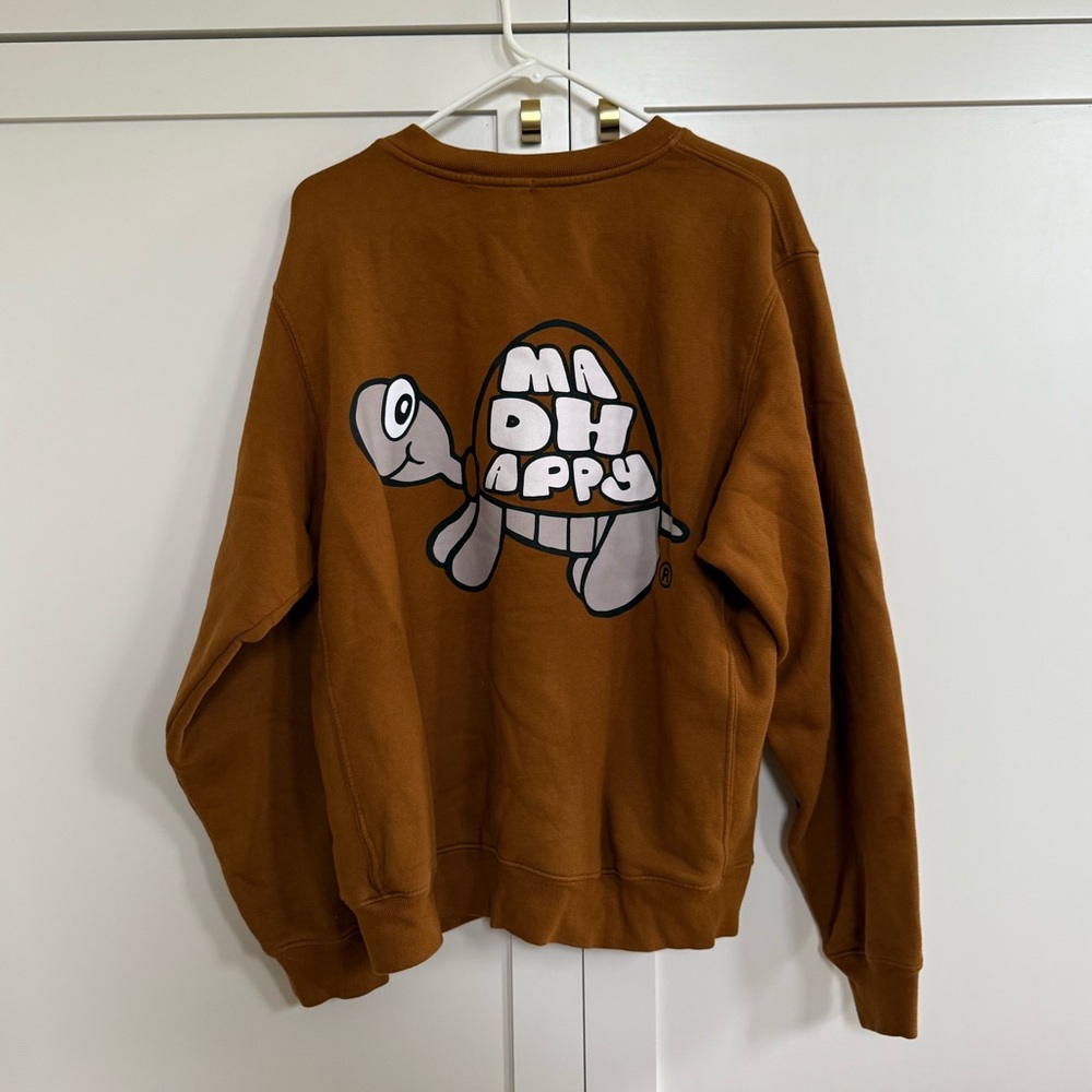 RARE Madhappy Tortoise Graphic Crewneck